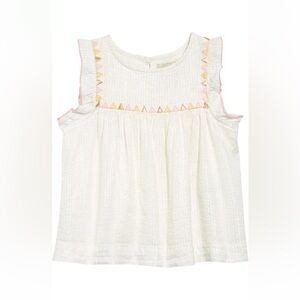 Peek NWOT girls top.  Size M (8)